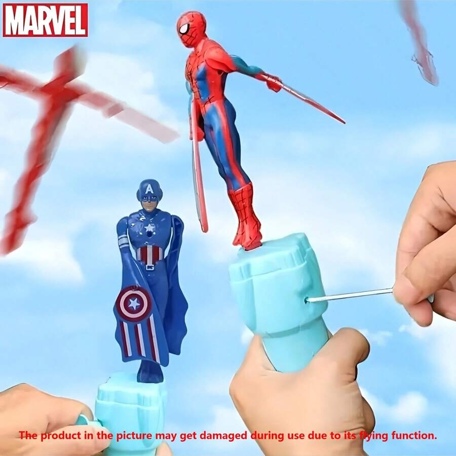 Event Launch Party - Superhero – Spider-Man/Captain America – Bamboo