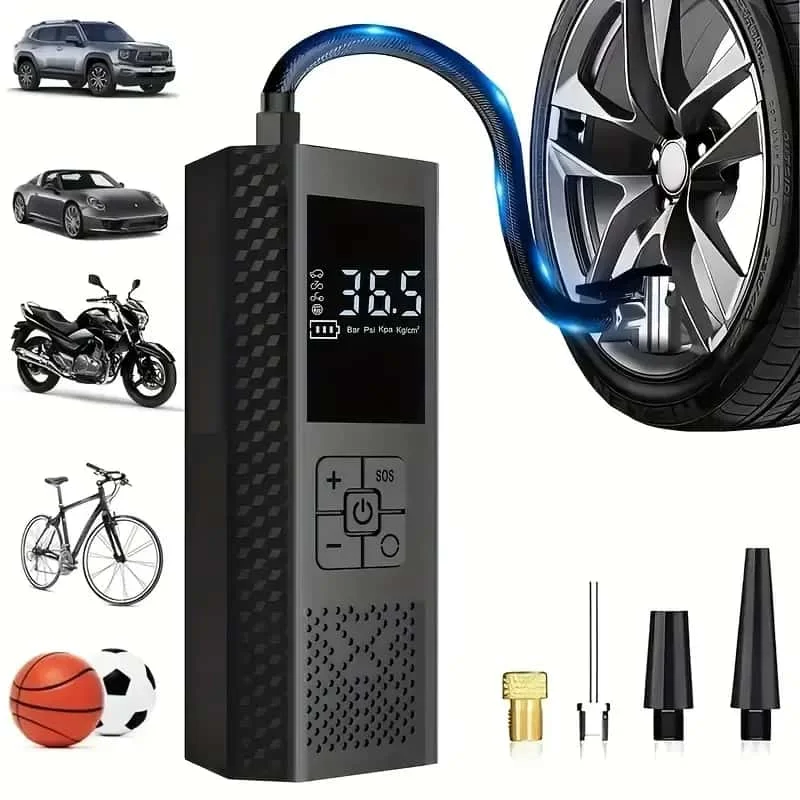 Led Balloon Light - Portable 150 PSI Air Pump with