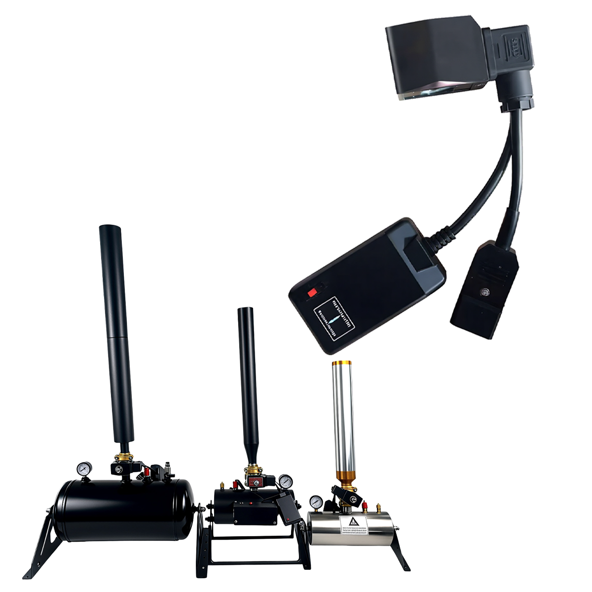 Confetti Cannon Tube - Electric Valve Remote Control for Stage
