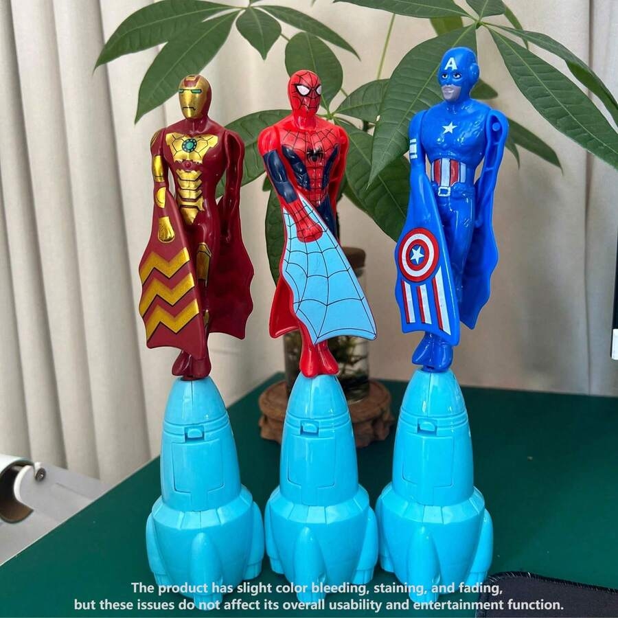 Superhero – Spider-Man/Captain - Event Launch Party recension och pris