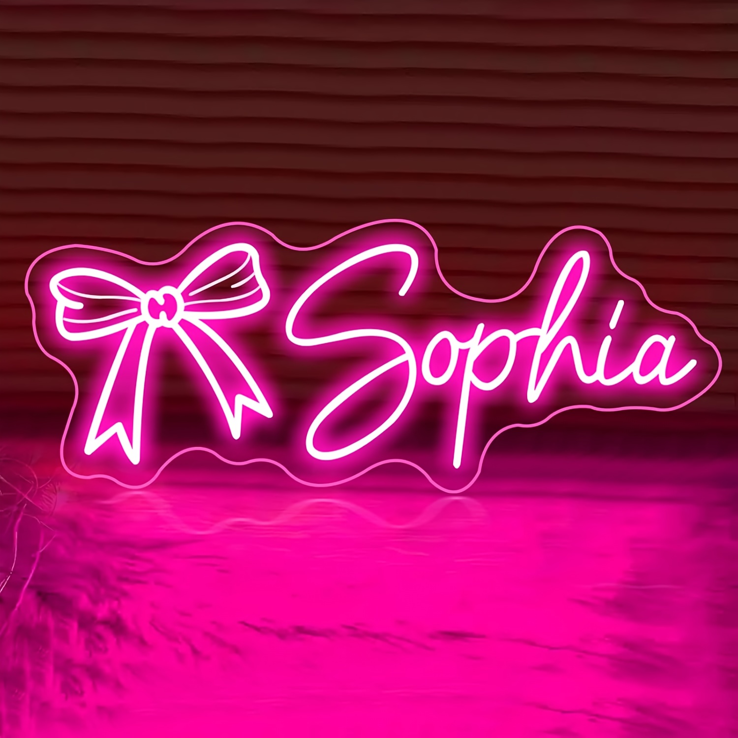 Custom LED Neon Art Signs, Doo - Neon Sign Party recension och pris