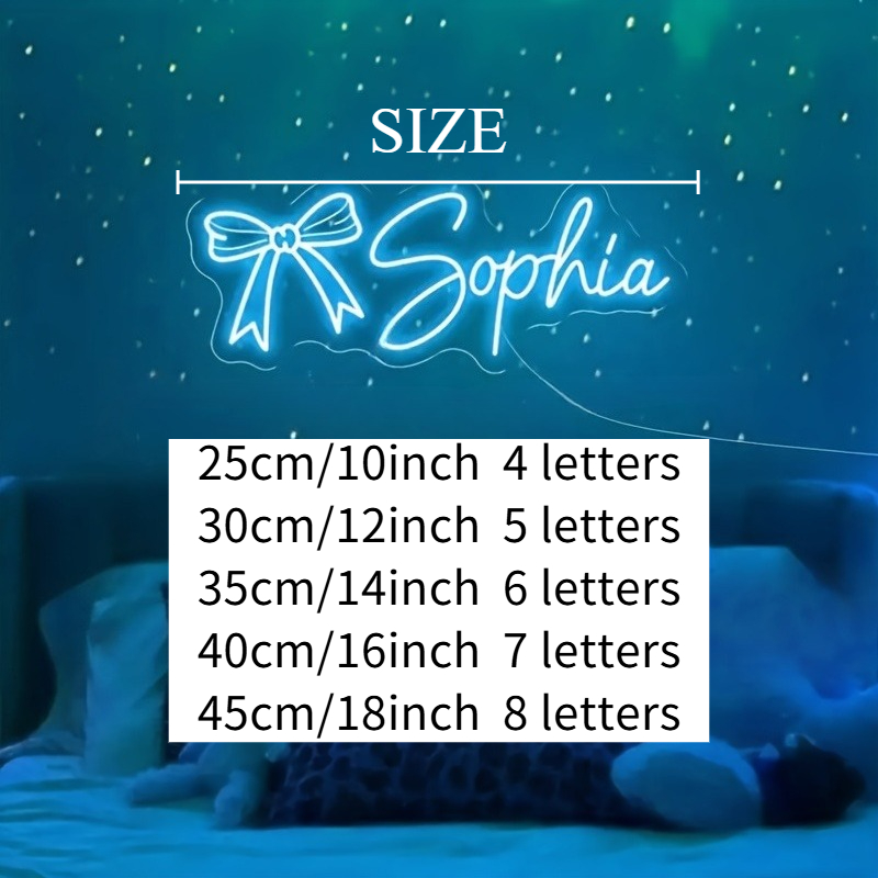 Custom LED Neon Art Signs, Doo - Neon Sign Party recension och pris