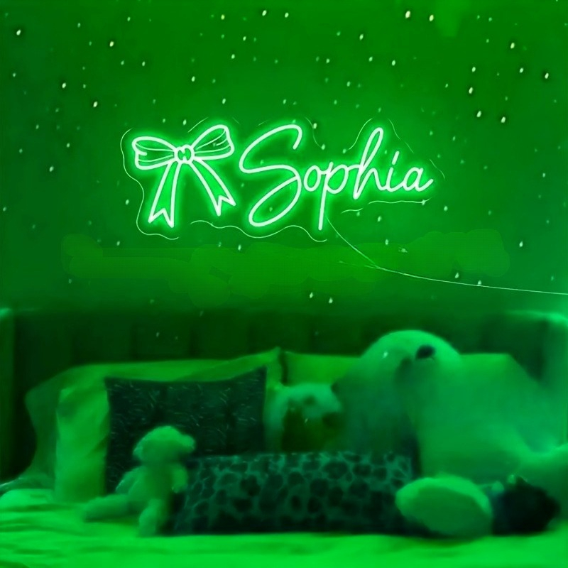 Custom LED Neon Art Signs, Doo - Neon Sign Party recension och pris