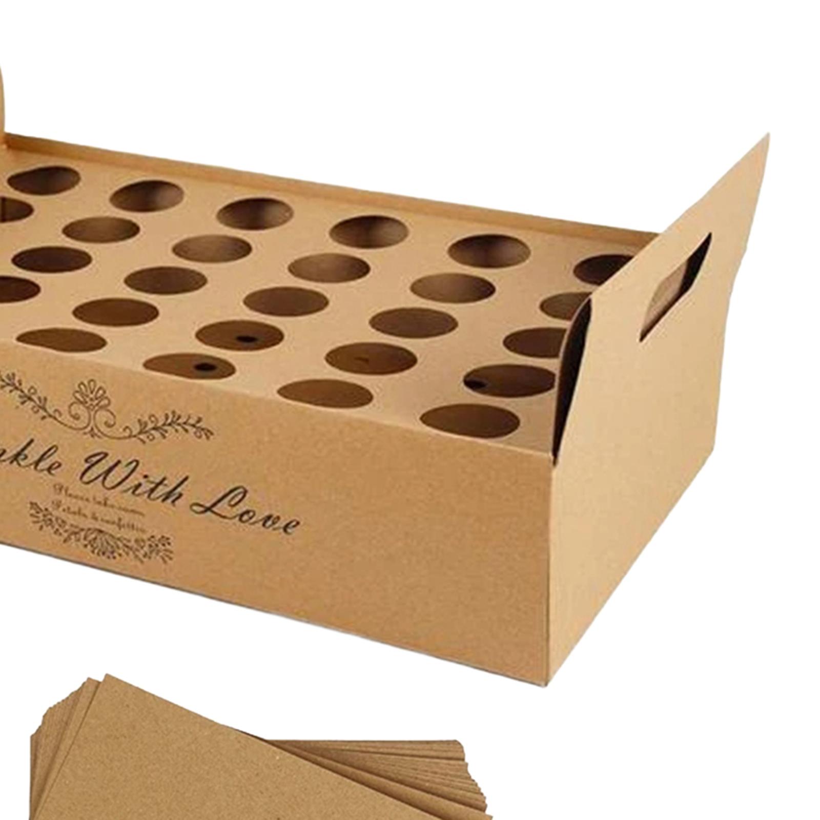 Paper Confetti Cone Box Stand  - Papercraft Supply Confetti recension och pris