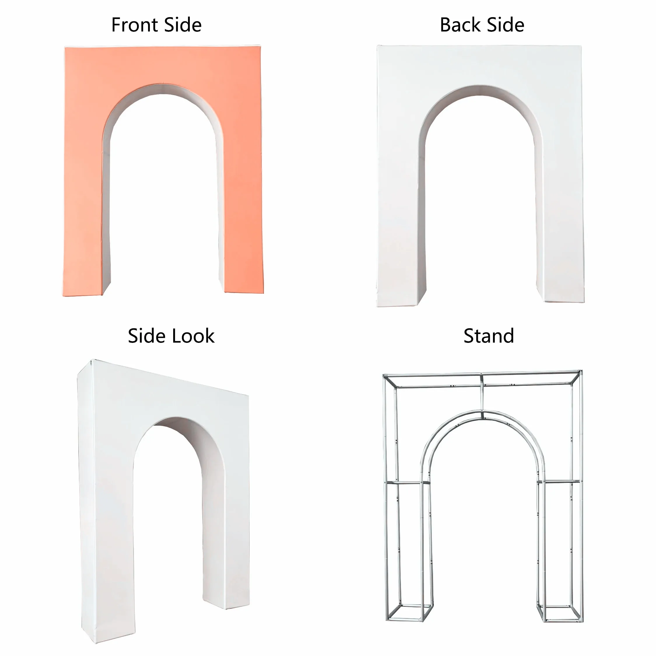 Wedding Party 3D Door Frame Ar - Photo Booth Frame recension och pris