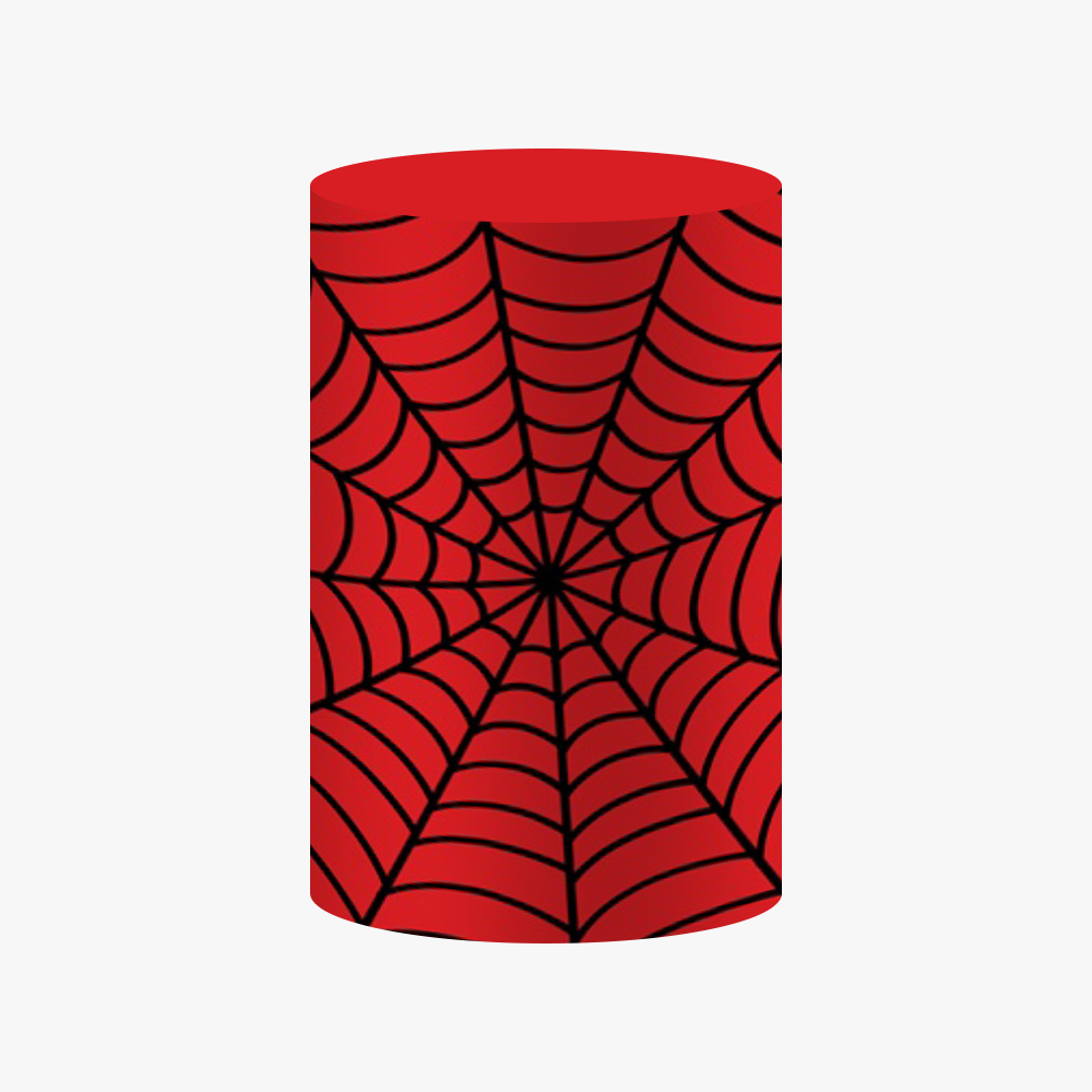 Comic Superhero Cylinder Cover - Dessert Table Backdrop recension och pris