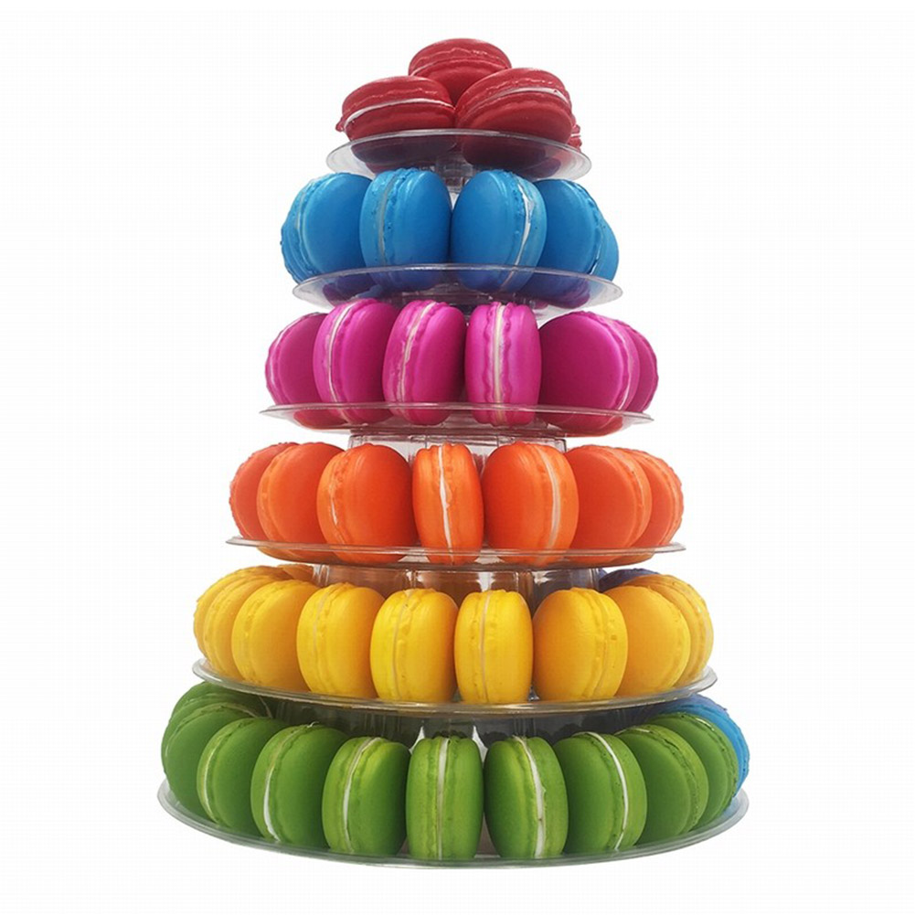 4/6 Tiers Macarons Display Sta - Cupcake Stand Tier recension och pris