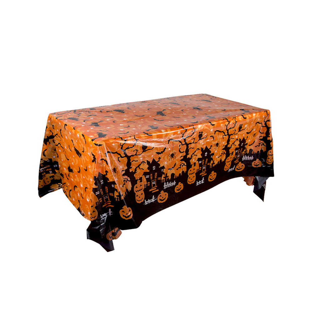 Halloween Decoration Tableclot - Table Cloth Disposable recension och pris