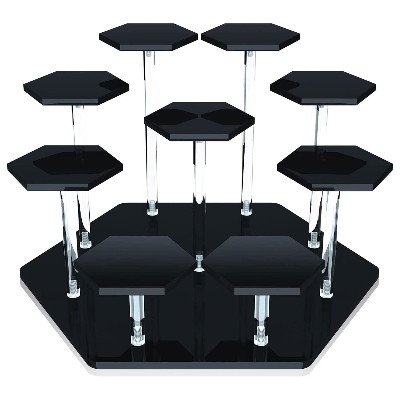 8/9 Tier Acrylic Display Stand - Cupcake Stand Tier recension och pris