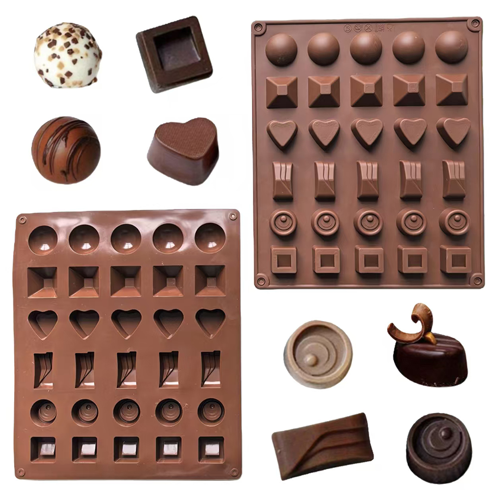 30 hole 6 sets of semi-circula - Cupcake Stand Tier recension och pris
