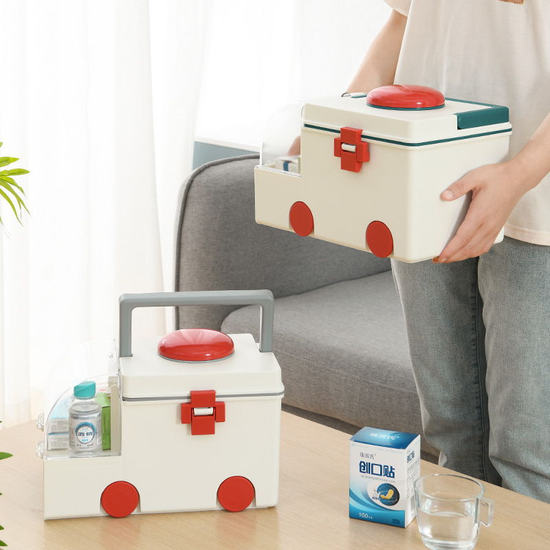New Plastic Ambulance Medicine - Napkin Folding Set recension och pris