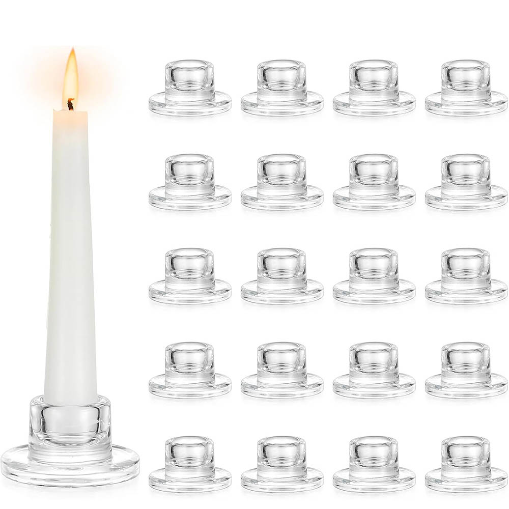 Candlestick Holders Clear Shor - Centerpiece Stick recension och pris