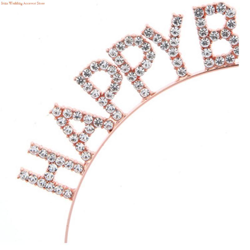 G92D 4 Pieces Birthday Party D - Birthday Sash Glitter recension och pris