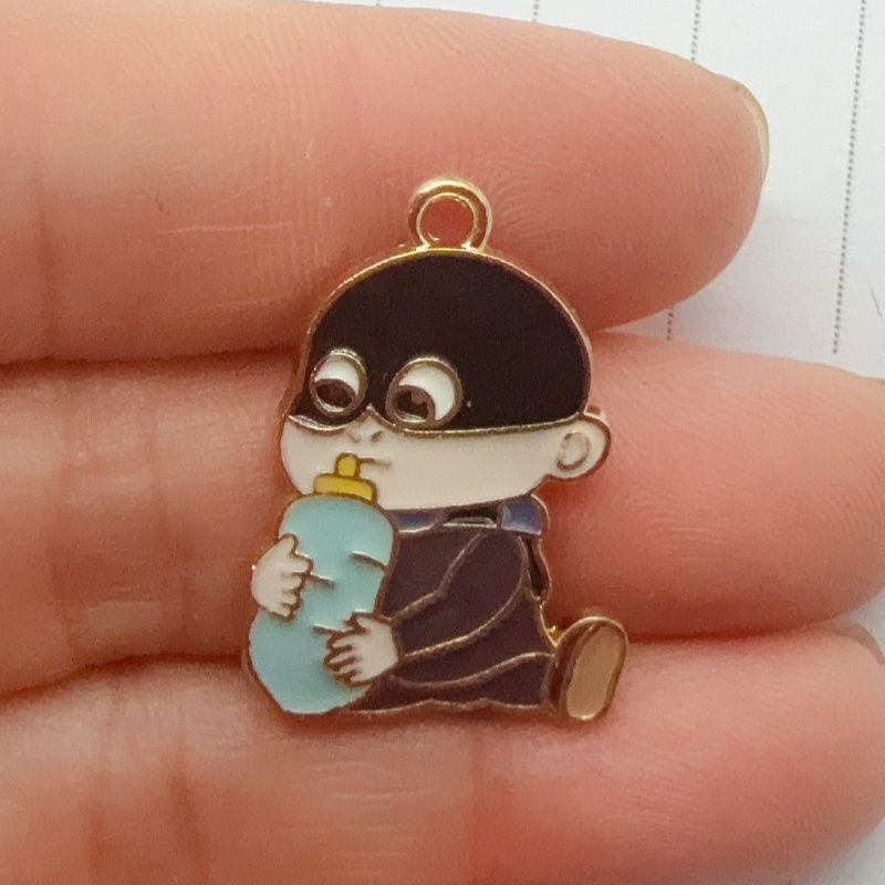 10pcs alloy drip oil cartoon p - Event Party recension och pris