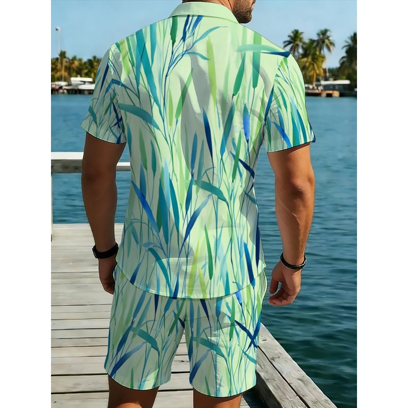 Summer Men's Tropical Print Sh - Event & Party Supply recension och pris