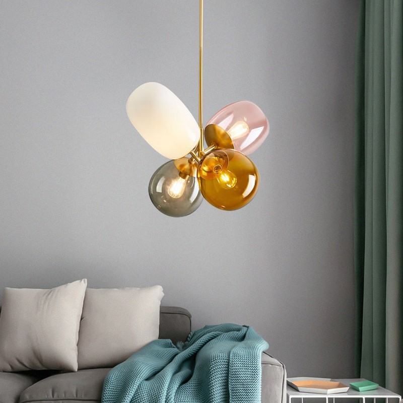 YEBMLP Macaron Glass Pendant L - Led Balloon Light recension och pris