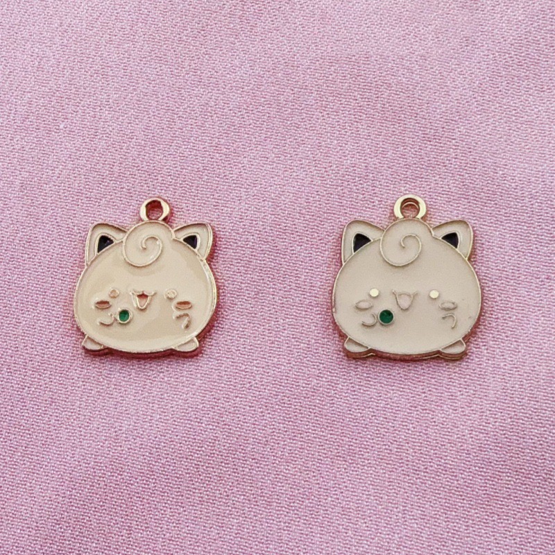 10pcs Cartoon Drip Oil Jewelry - Event Party recension och pris