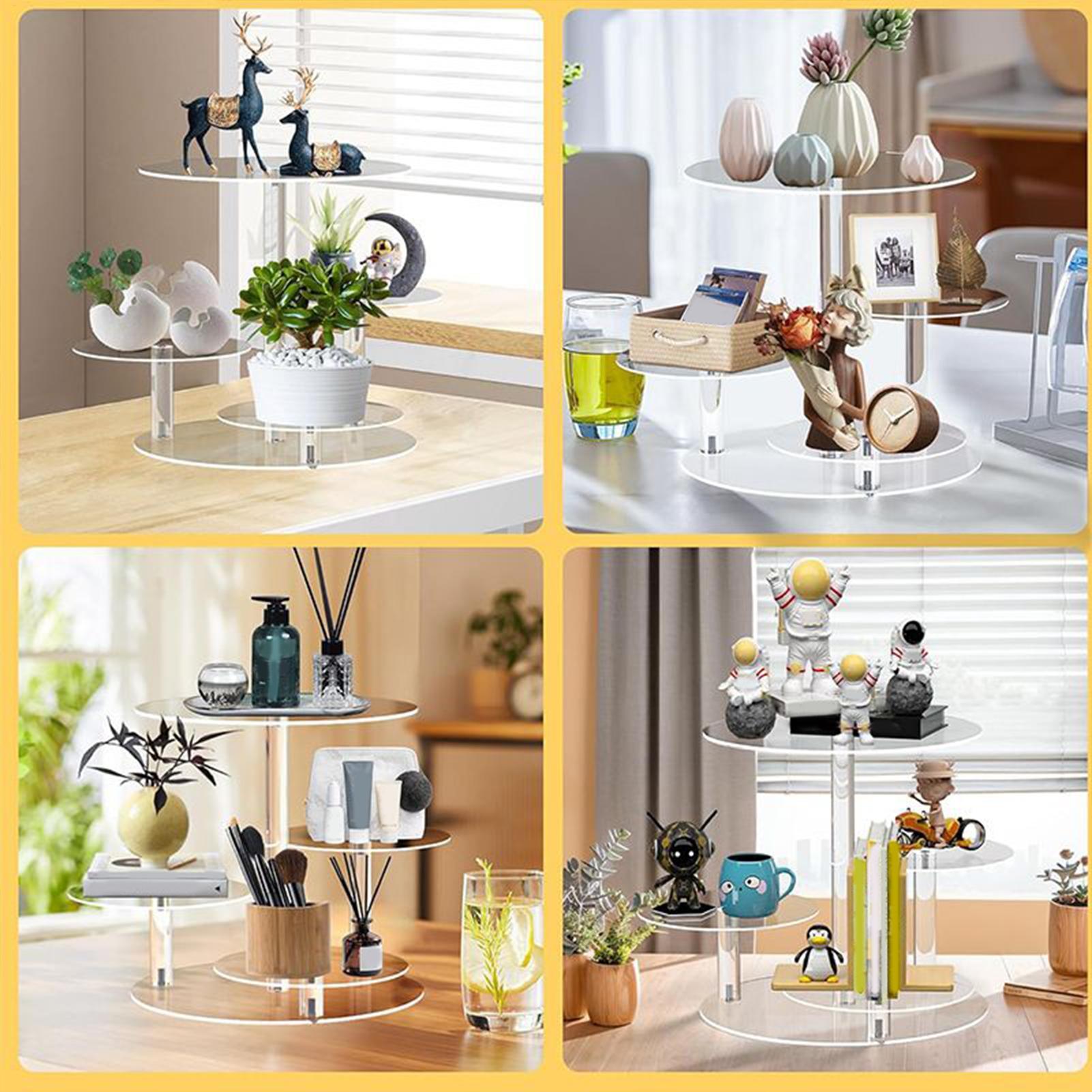 Cupcake Holder Stand Acrylic 4 - Cupcake Stand Tier recension och pris