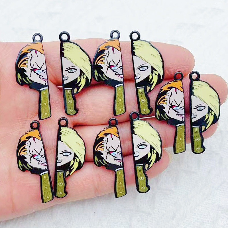 10pcs cartoon clown funny coup - Event Party recension och pris