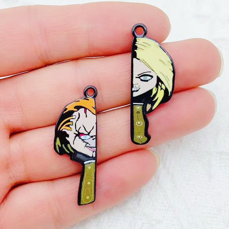 10pcs cartoon clown funny coup - Event Party recension och pris