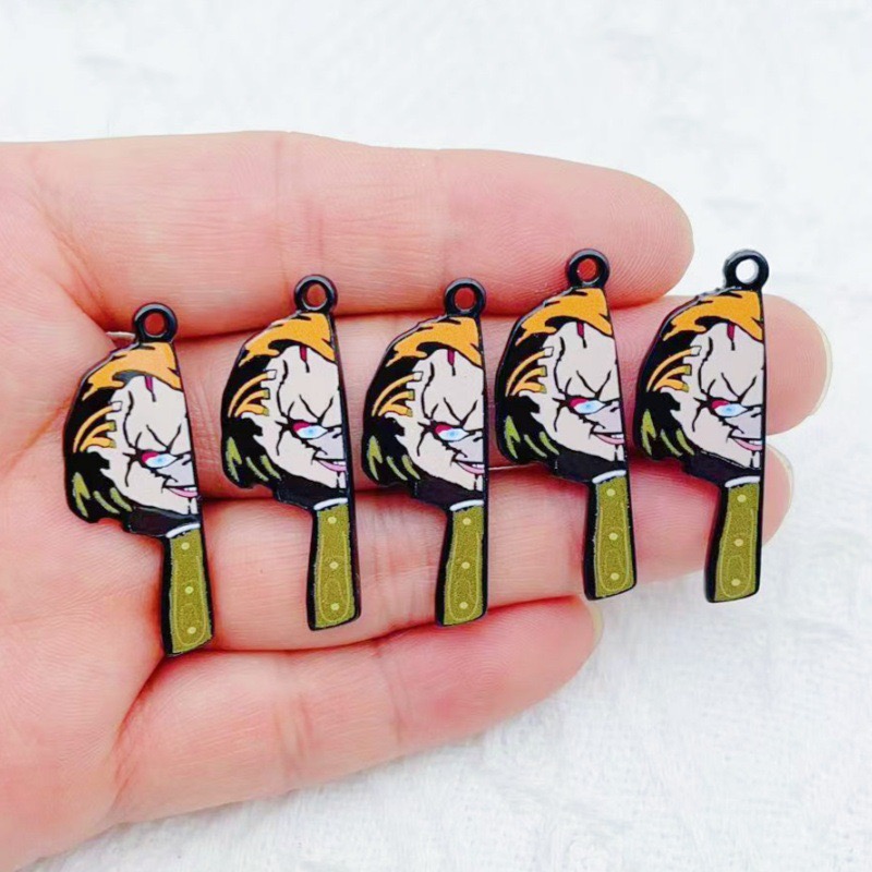 10pcs cartoon clown funny coup - Event Party recension och pris