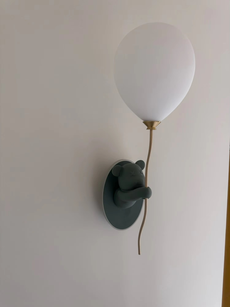 Creative Bear Wall Light Carto - Led Balloon Light recension och pris