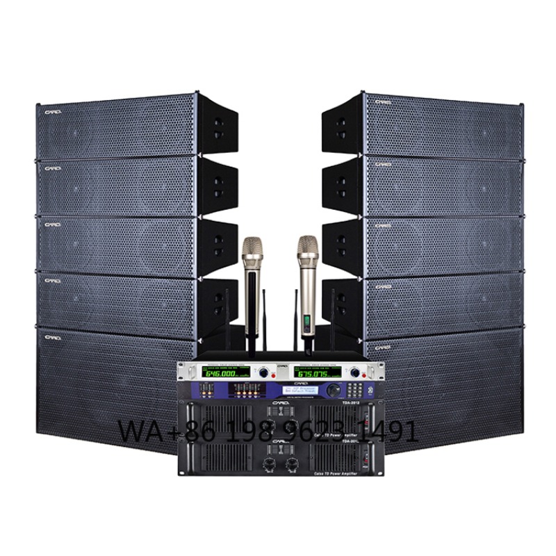 Professional Line Array Stage  - Event Party Dj recension och pris