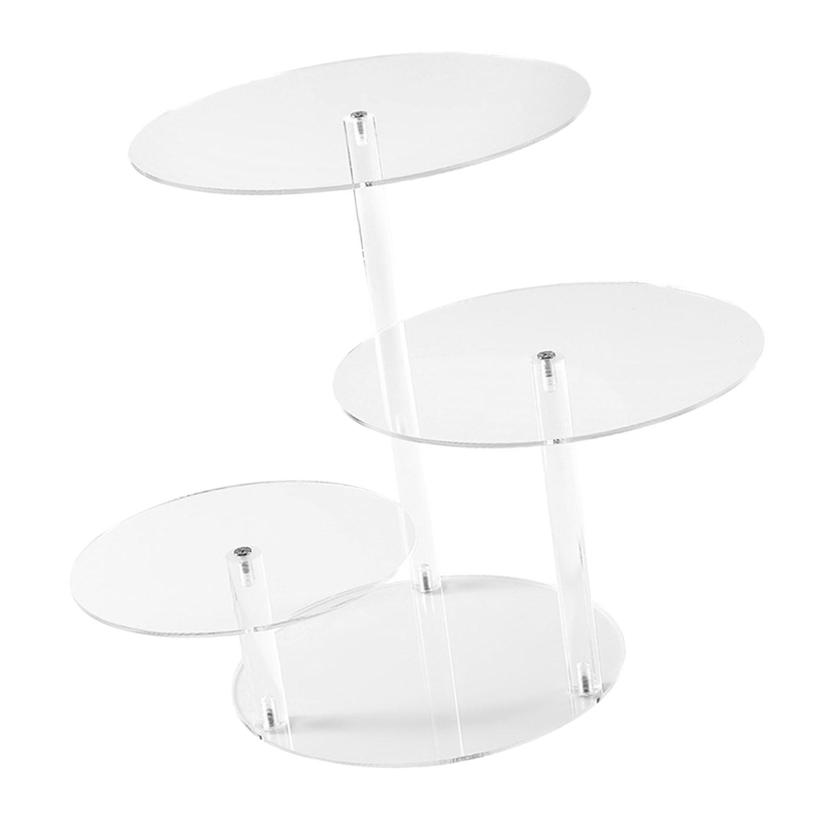 3 Tier Acrylic Cupcake Stand C - Cupcake Stand Tier recension och pris
