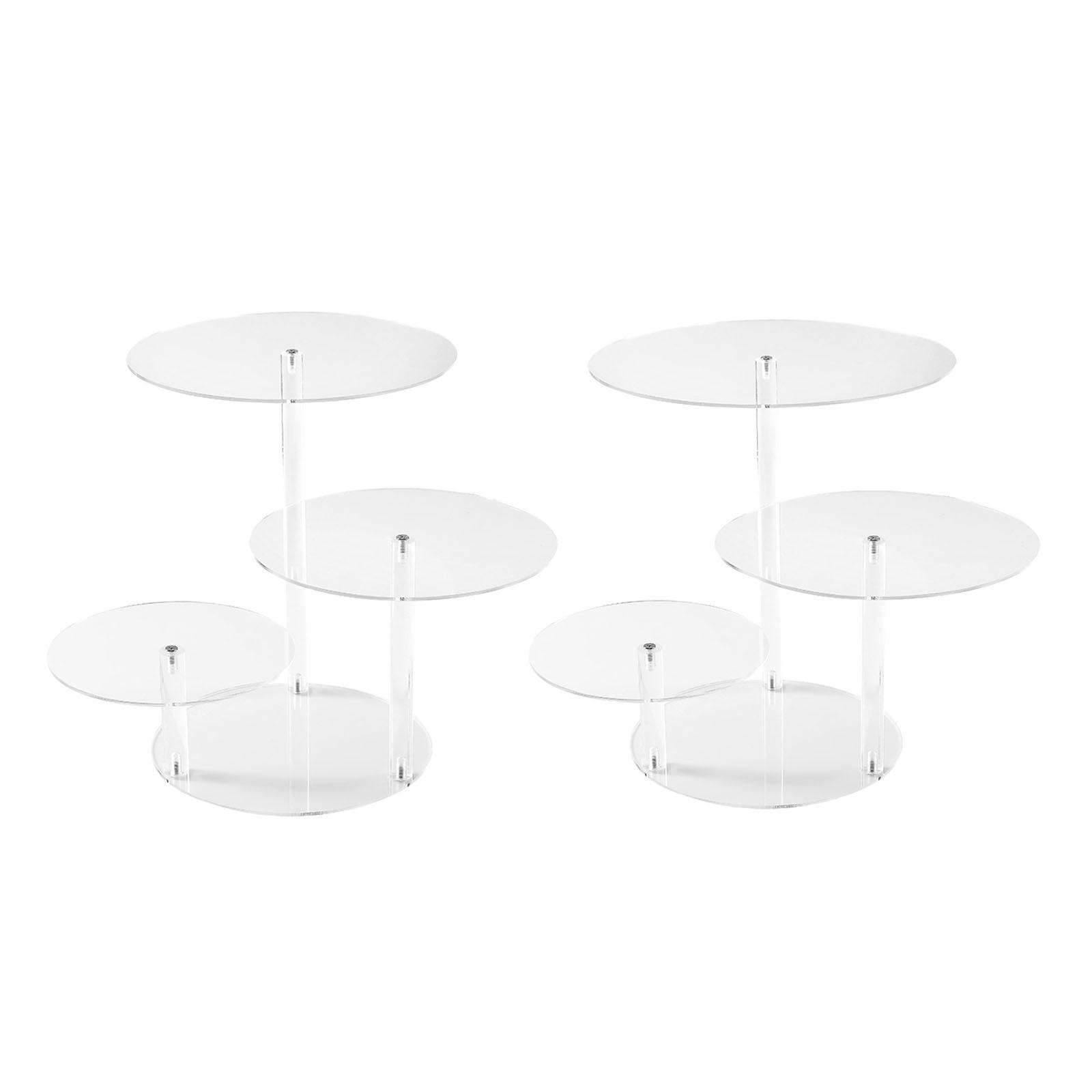 3 Tier Acrylic Cupcake Stand C - Cupcake Stand Tier recension och pris