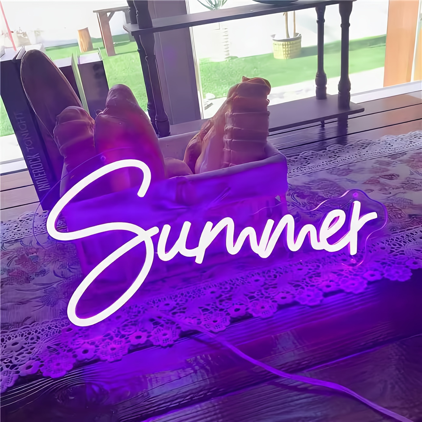 Custom neon sign, personalized - Neon Sign Party recension och pris