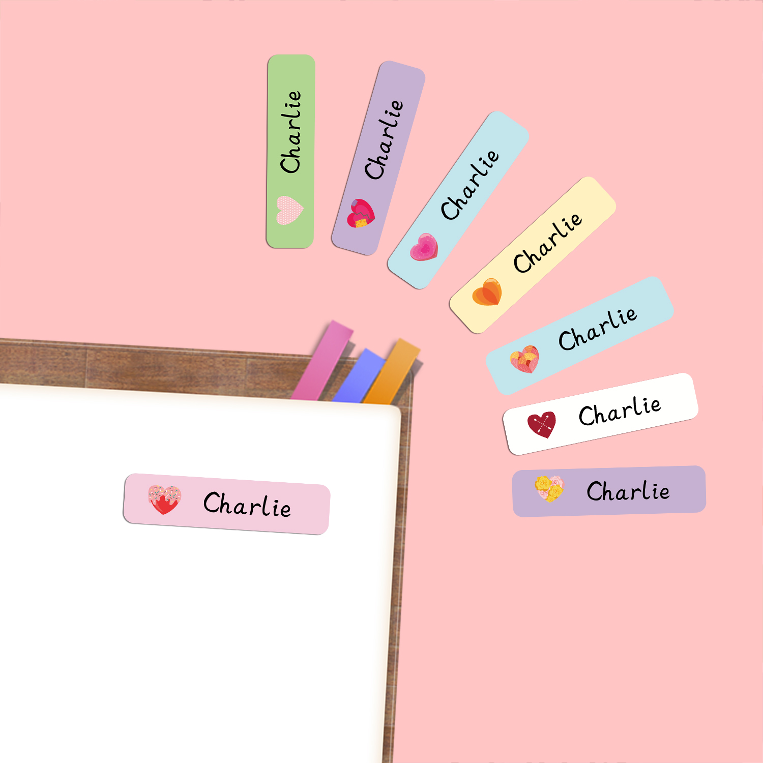 Personalized Heart Shape Name  - Supply Event recension och pris