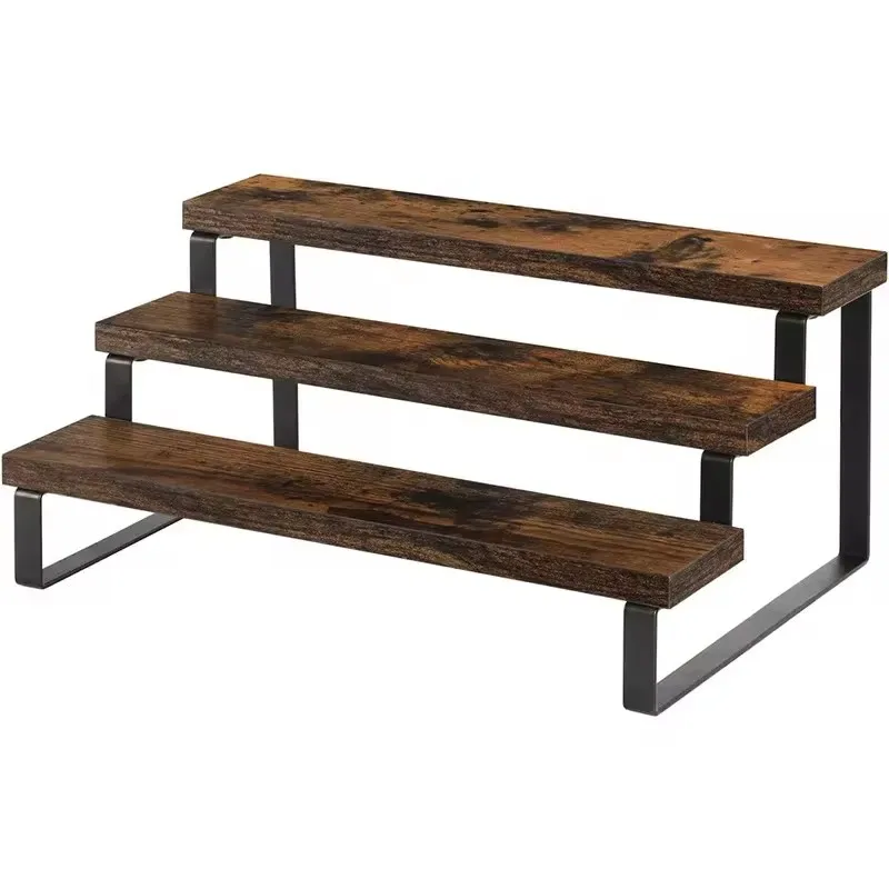 3 Tier Wooden Display Riser Cu - Cupcake Stand Tier recension och pris