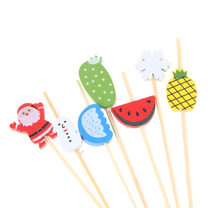 50/100Pcs Star Disposable Bamb - Centerpiece Stick recension och pris