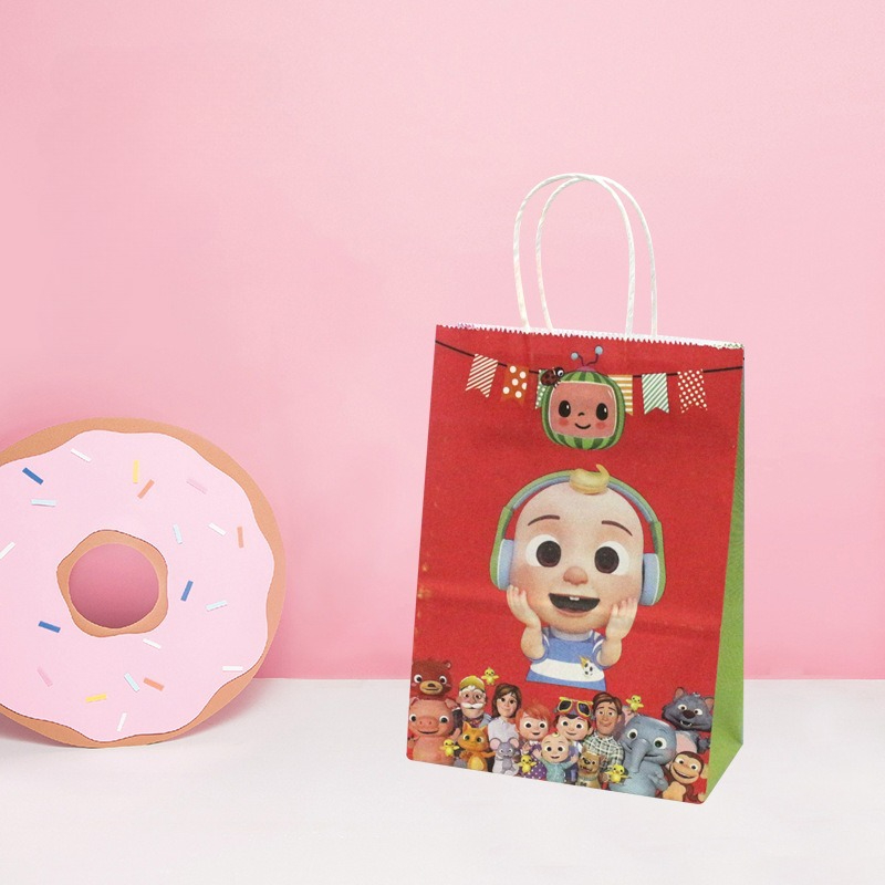 Cocomelons Party Gift Bag Set  - Supply Event recension och pris