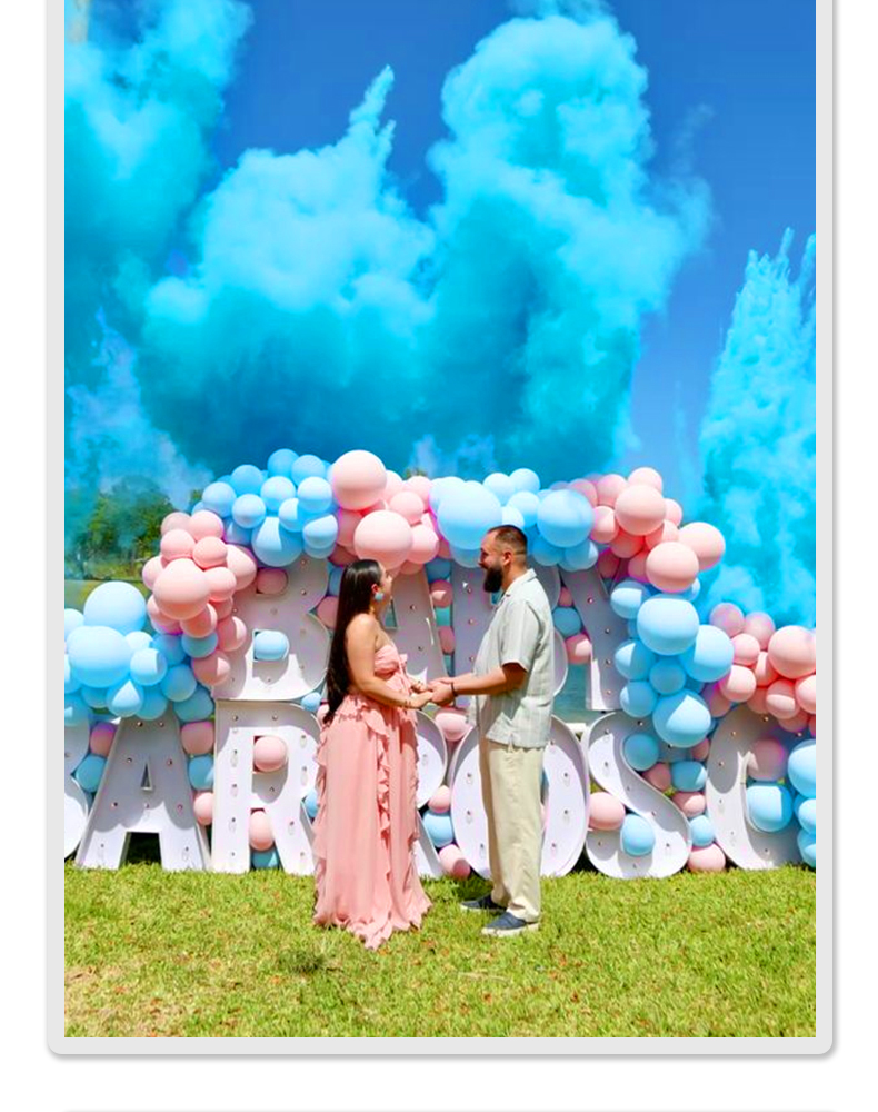Tnt Gender Reveal Machine Kit  - Confetti Cannon Tube recension och pris