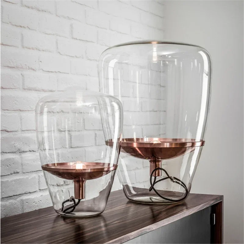 Glass Table Lamp Czech Designe - Led Balloon Light recension och pris