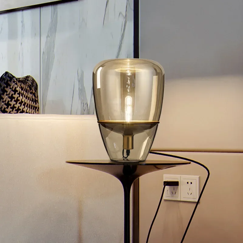 Glass Table Lamp Czech Designe - Led Balloon Light recension och pris