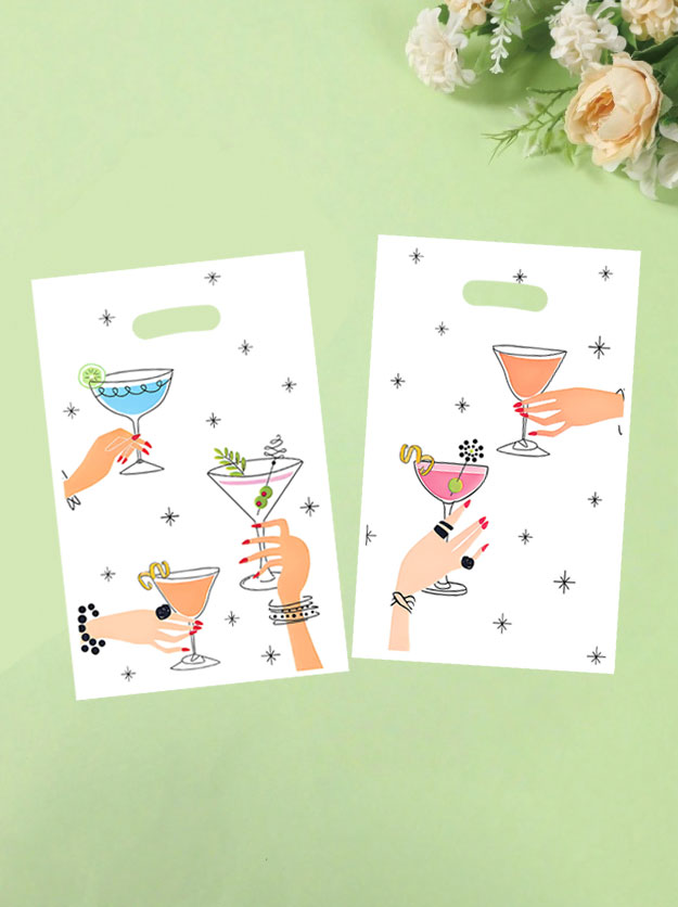 20Pcs/40Pcs Party Gift Bags, W - Party Event Supply Store recension och pris