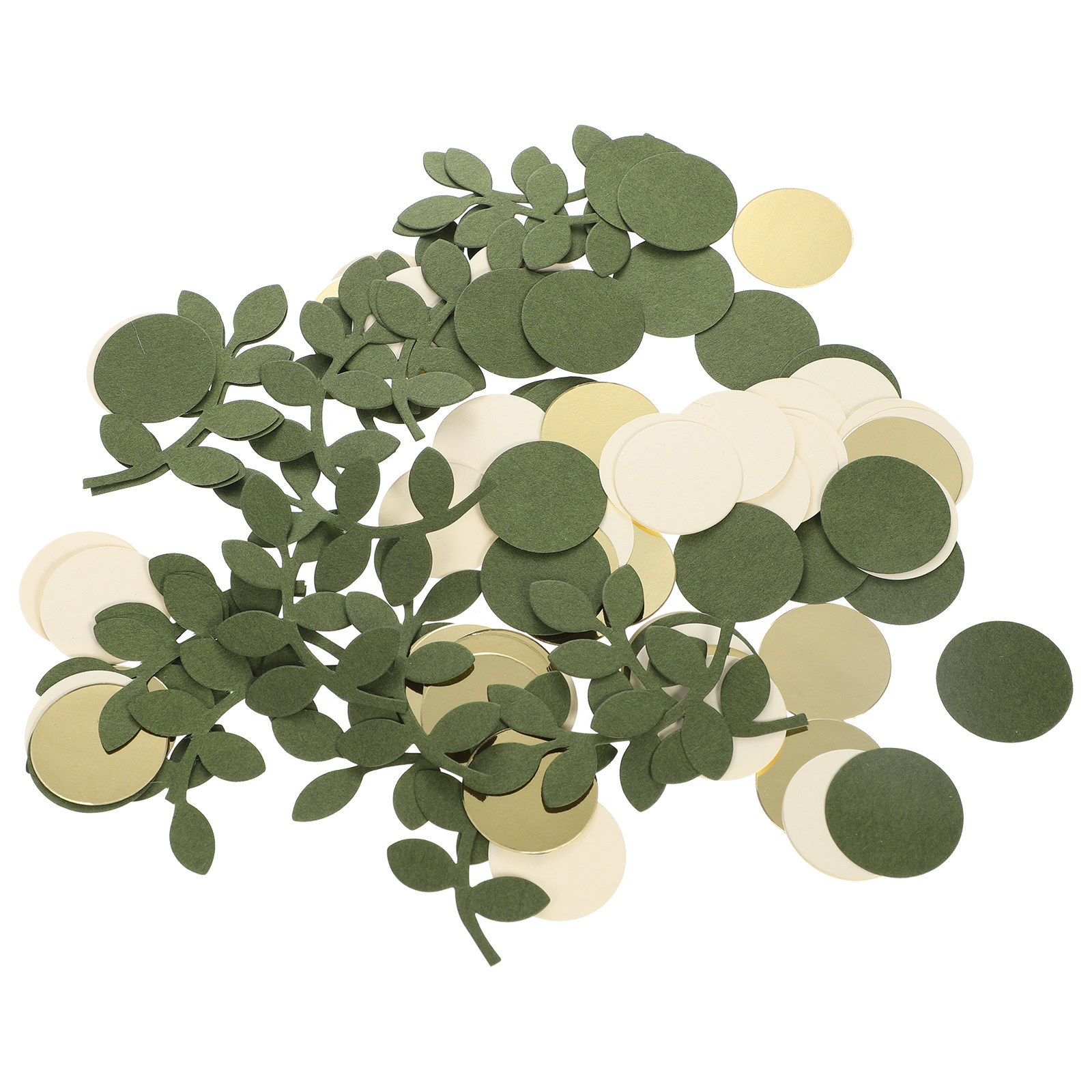 1Pack Round Paper Confetti Par - Papercraft Supply Confetti recension och pris