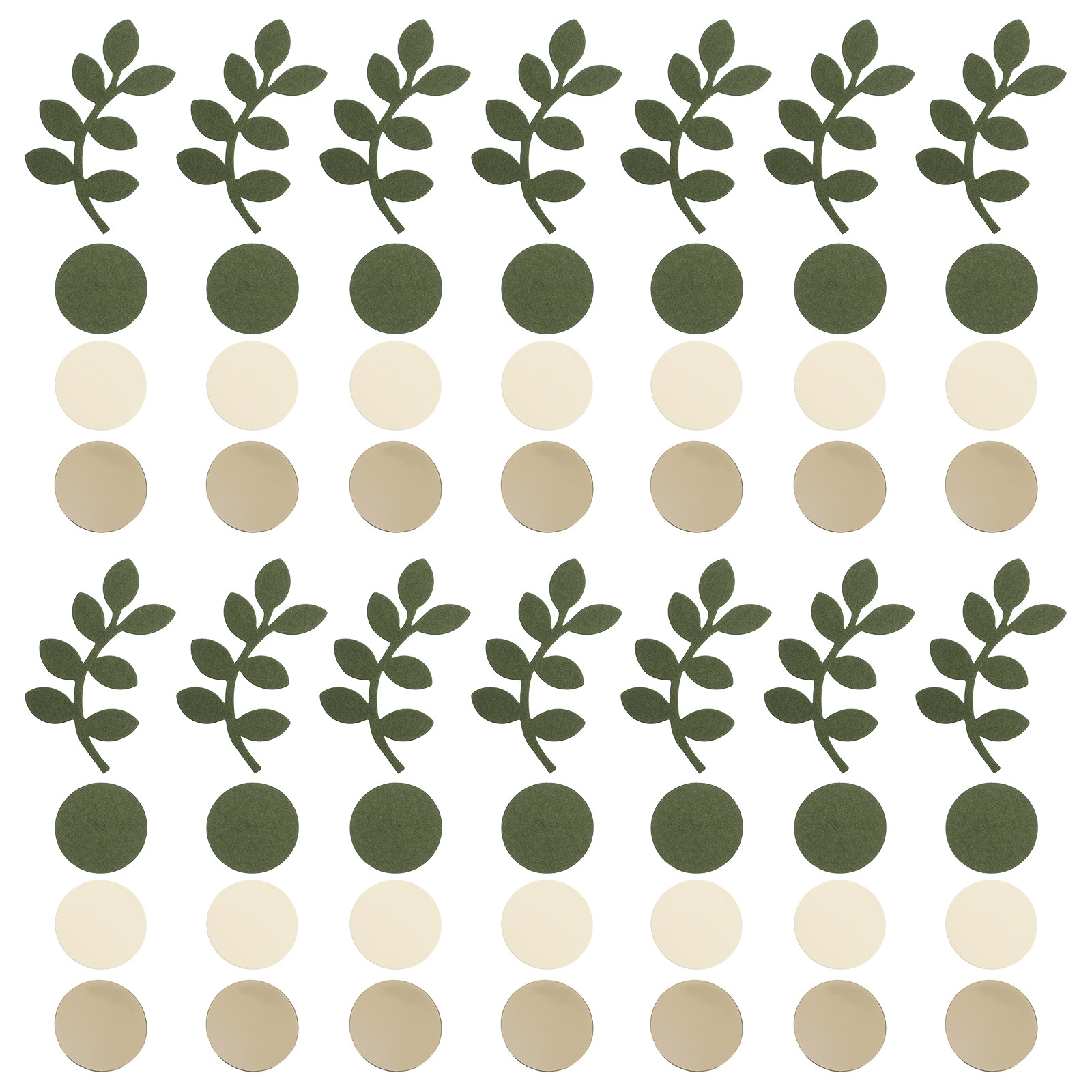 1Pack Round Paper Confetti Par - Papercraft Supply Confetti recension och pris