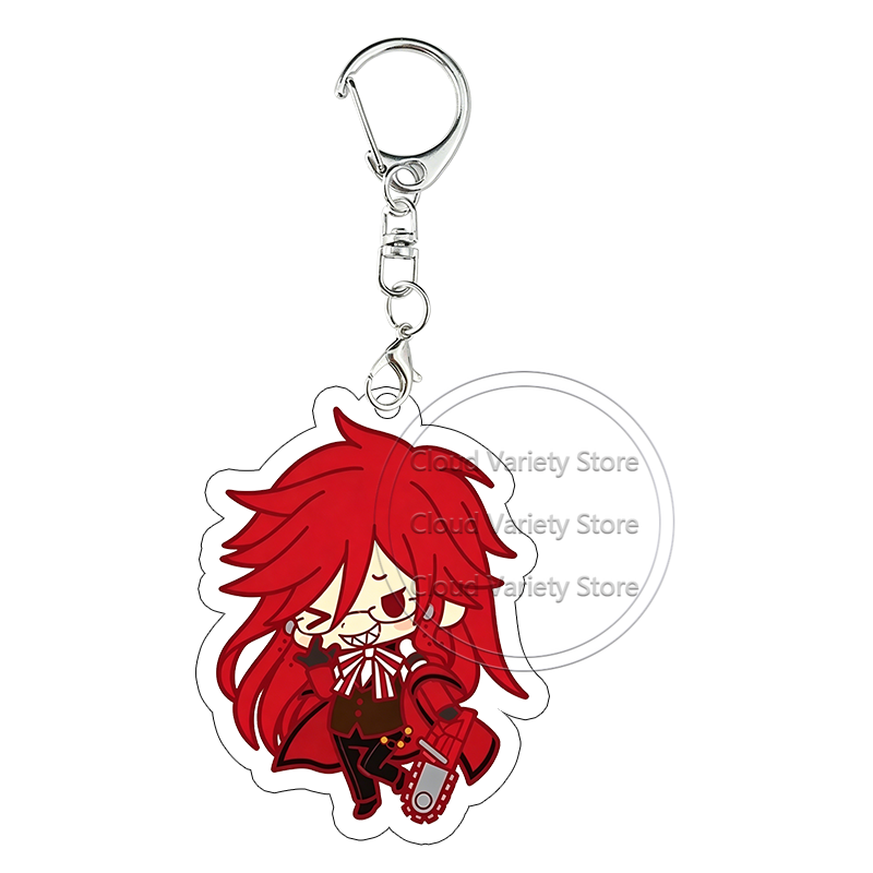 Black Butler Acrylic Keychain  - Supply Event recension och pris