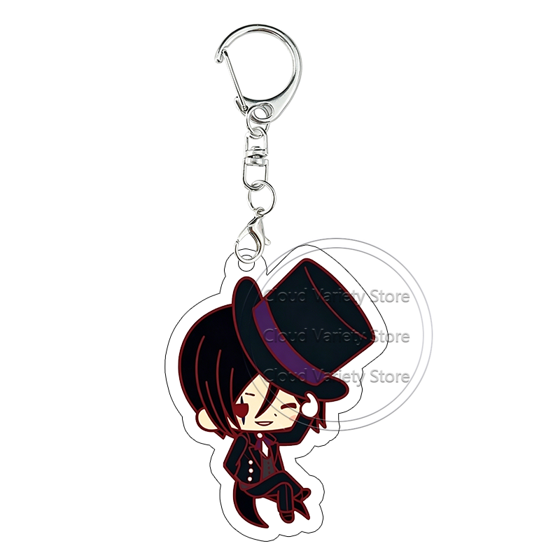 Black Butler Acrylic Keychain  - Supply Event recension och pris