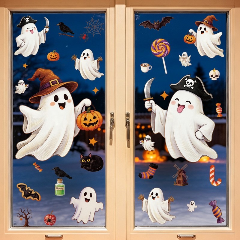 Halloween Stickers Candy Bar G - Party Event Supply Store recension och pris