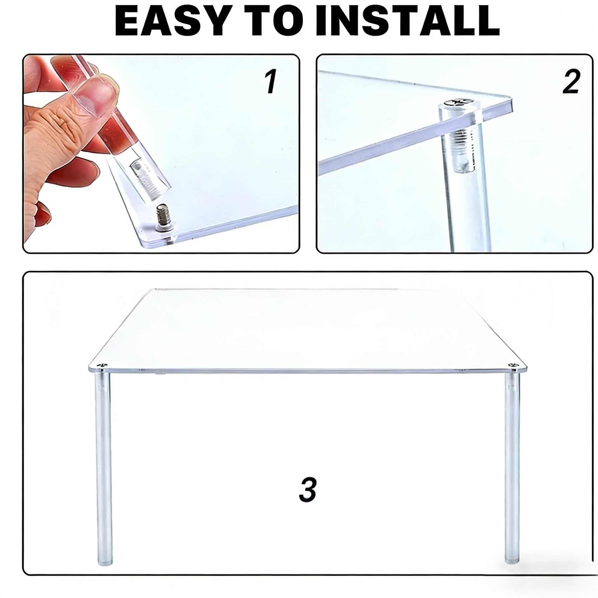 Cupcake Stand Square Cake Stan - Cupcake Stand Tier recension och pris