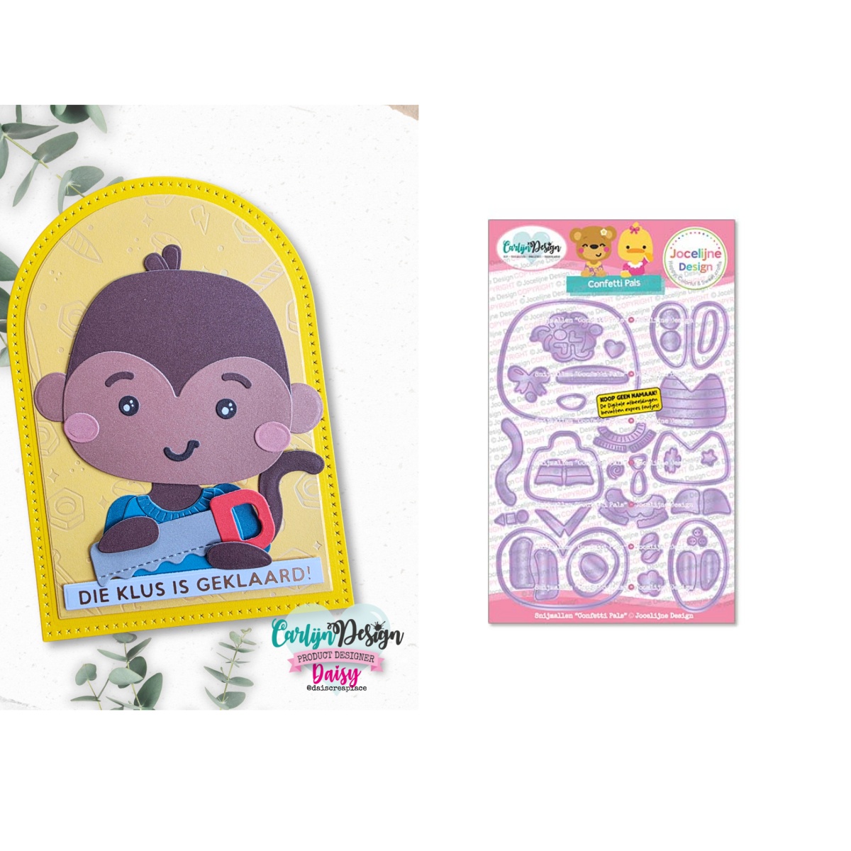 Confetti Pals Metal Cutting Di - Papercraft Supply Confetti recension och pris