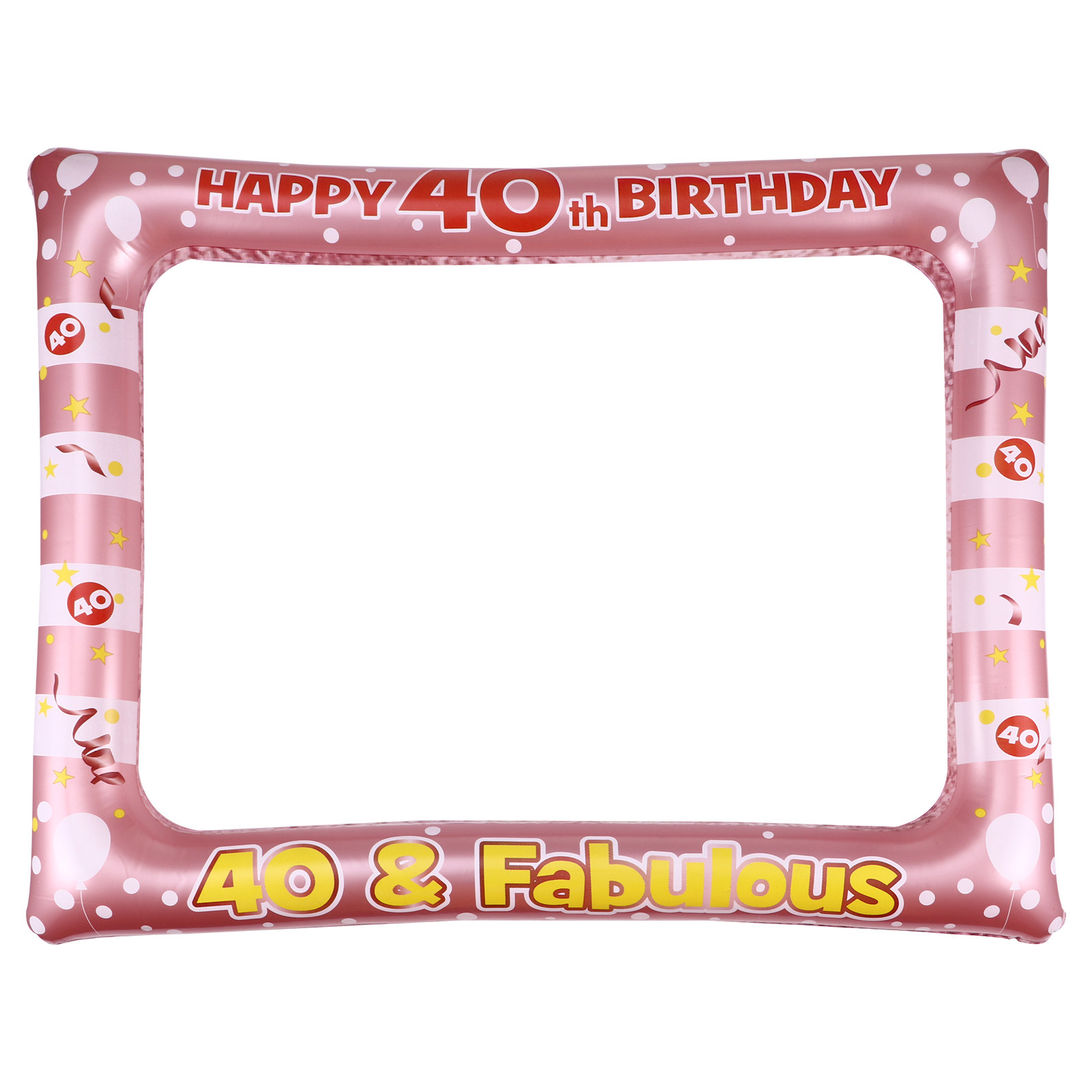 Photo Party Frame Class 60th B - Photo Booth Frame recension och pris