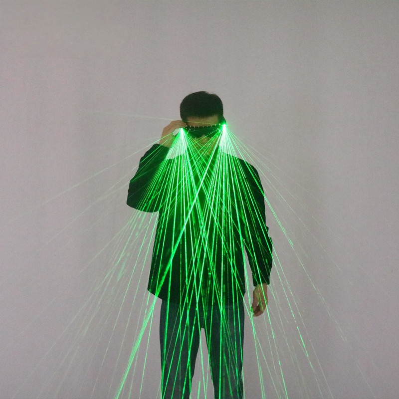 Laser Glasses DJ Beam Portable - Event Party Dj recension och pris