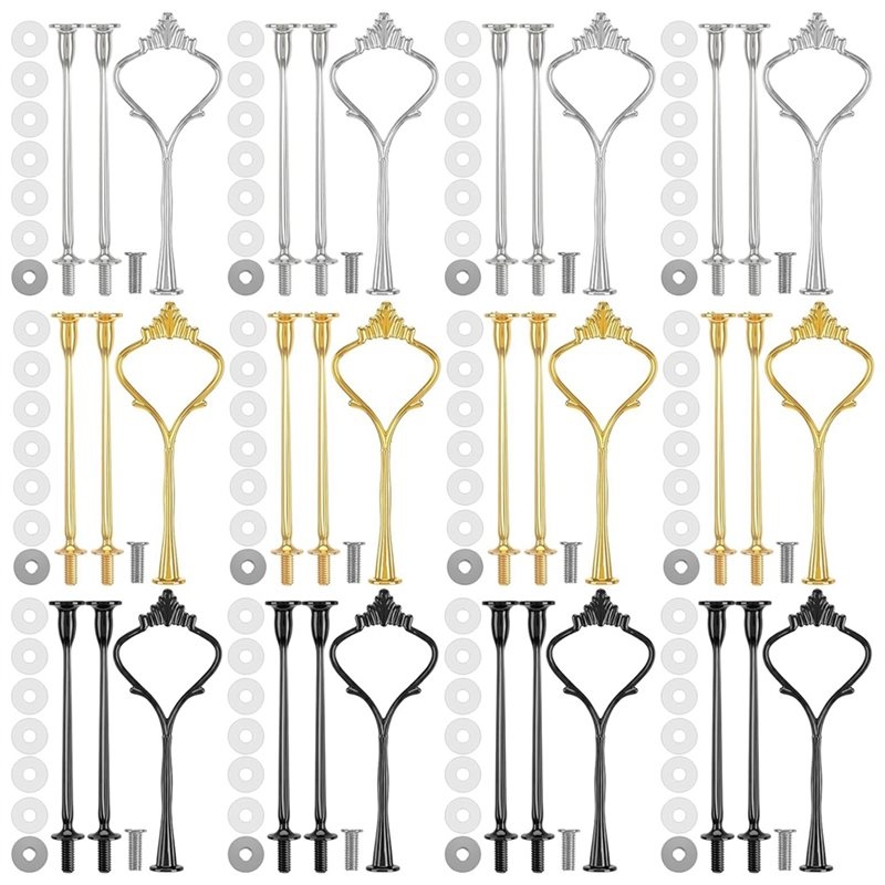 ABVC Hardware Kit 12 Sets 3 Ti - Cupcake Stand Tier recension och pris