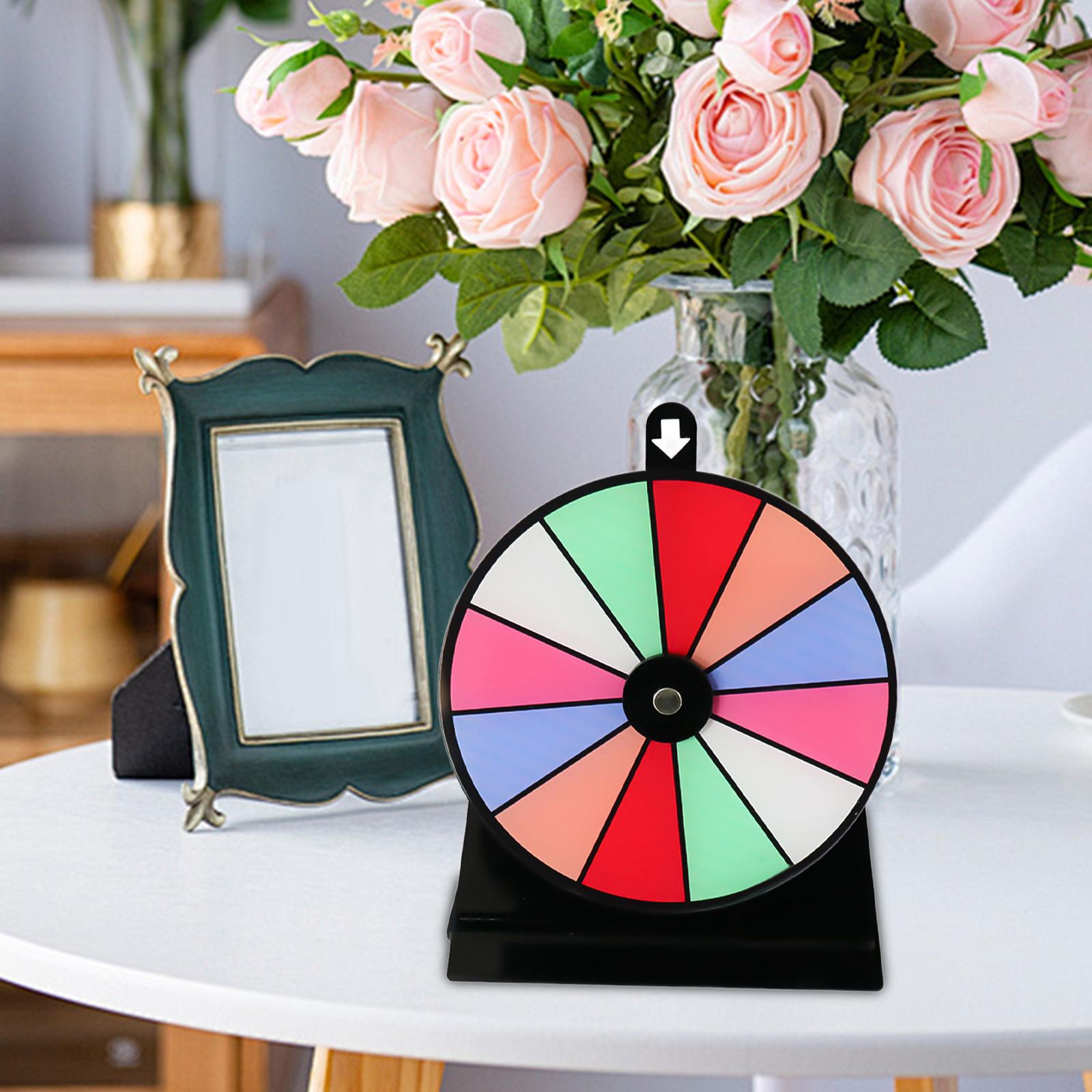Colored Rotating Wheel Party S - Party Event Supply Store recension och pris