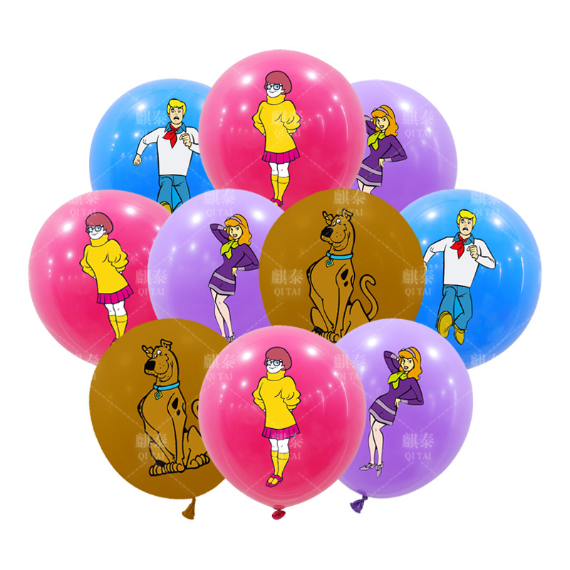 Hot New 20pcs Scoobys Doo Them - Supply Event recension och pris